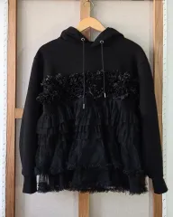 Saenginstudios ローズシンフォニー フード ブラック