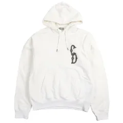 美品□DIOR ディオール オム 23AW 343J698A0531 CDインターレース フーディ プルオーバーパーカー ホワイト M イタリア製 正規品 メンズ 美品□DIOR ディオール オム 23AW 343J698A0531 CDインターレース