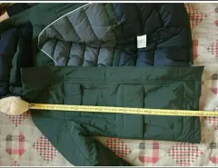 正規品 ラコステ レディース ダウン 95M カーキ色 明暗はディルム