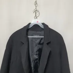 H213 エゴイスト レディース カシミアブレンド ウール オープン コート 55