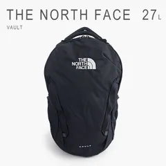新品未使用 ノースフェイス リュック 27L メンズ レディース 通学 大学生 高校生 女子 男子 バッグ バックパック デイパック ユニセックス ヴォルト 女性 おしゃれ 黒 THE NORTH FACE VAULT NF0A3VY24H0