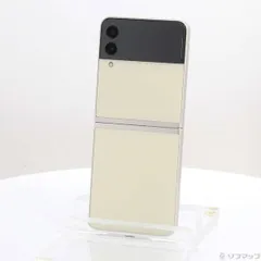 ソフマップ 〔中古品〕 Galaxy Z Flip3 5G 128GB クリーム SC-54B