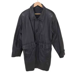 ユーズドフルギ USED古着 レザー カーコート メンズ JPN：M 