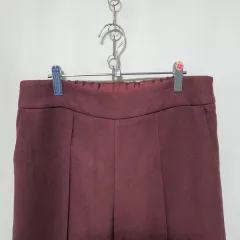 H222 EGOIST エゴイスト レディース 秋冬 ウエスト後ろゴム スラックス ズボン F 新品