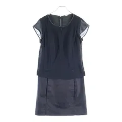 G-STAR RAW (ジースターロウ) レース切り替え ジップアップ ノースリーブワンピース レディース ブラック