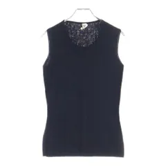 HERMES (エルメス) タンクトップ ブラウン カシミヤ #XS