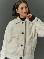 シティポップズ アイボリー シープスキン ムートン