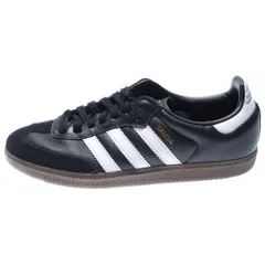 adidas (アディダス) SAMBA OG B75807 サンバ オージー ローカットスニーカー US9.5/27.5cm ブラック/ホワイト