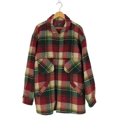 チャップスラルフローレン CHAPS RALPH LAUREN 90S ウールナイロン クルーザージャケット メンズ  EL