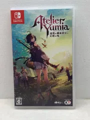 Nintendo Switch ユミアのアトリエ ~追憶の錬金術士と幻創の地~【GSW134-008】054