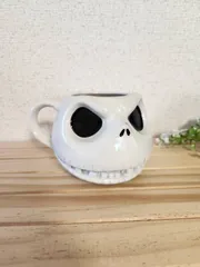 【ナイトメアー・ビフォア・クリスマス】ジャックの顔型のマグカップ