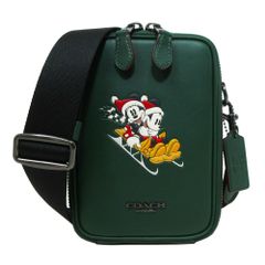 レア COACH × Disney ショルダーバッグ 白雪姫 毒リンゴ コラボ - メルカリ