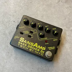 2025年最新】sansamp bass driver di 中古の人気アイテム - メルカリ