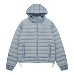 SAN SAN GEAR サフィックス パファー ジャケット 24fw スカイブルー 1サイズ