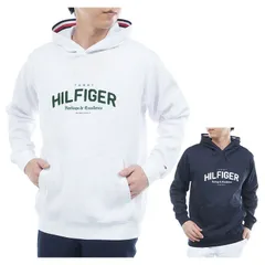 トミーヒルフィガー ゴルフ フーディー メンズ 長袖 パーカー フード スウェットフーディー UVカット 軽量 ゴルフウェア ブランド 無地 秋 冬 THMA551