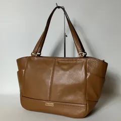 2510-490｜美品｜コーチ トートバッグ レザー ブラウン