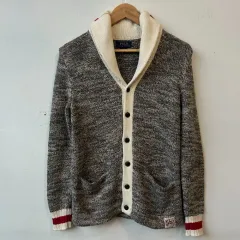 12988 - ポロラルフローレン ニット カーディガン