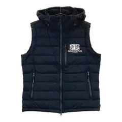 最終価格【タグ付新品未使用】アクアスキュータム　ゴルフ　ダウンベスト　Sサイズ 最終価格【タグ付新品未使用】アクアスキュータム ゴルフ ダウンベスト