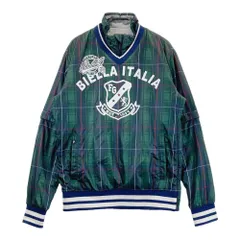 サイズ：M FILA GOLF フィラゴルフ  4WAY プルオーバー チェック グリーン系 [240101579003] ゴルフウェア メンズ ストスト