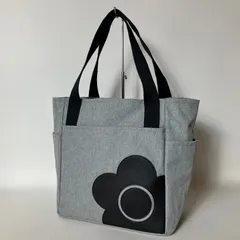 2510-507｜美品｜マリークワント トートバッグ ナイロン グレー