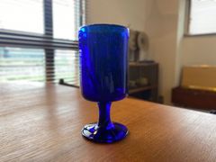 エリックホグラン BODA ガラス 北欧ヴィンテージ 花瓶 高さ12cm H