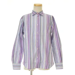 【PAULSMITH】マルチストライプ長袖シャツ