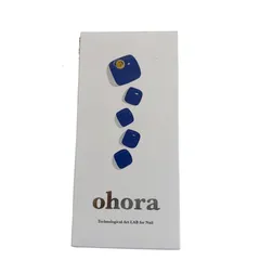 ohora オホーラ セミキュアジェル フットネイル PD-087 P I'm fine 冬ネイル