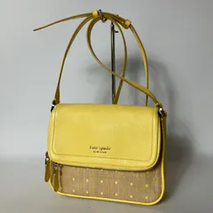 2510-518｜美品｜ケイトスペード ショルダーバッグ イエロー