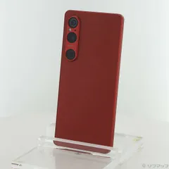 2025年最新】Xperia 1 vi スカーレットの人気アイテム - メルカリ
