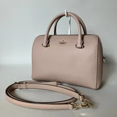 2510-519｜ケイトスペード 2WAYハンドバッグ レザー ライトピンク