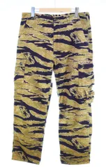 ミリタリー military CUT TROUSERS カーゴ 迷彩 ミリタリーパンツ ボトムスその他 マルチカラー Lサイズ 103MB-683