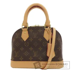 LOUIS VUITTON ルイヴィトン M46990 アルマBB ハンドバッグ モノグラムキャンバス レディース [中古]