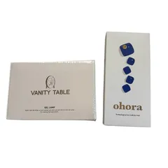 ohora オホーラ フットネイル PD-087 P I'm fineとVANITY TABLE ジェルランプのセット