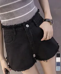 デニムショートパンツ レディース 短パン