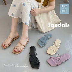 サンダル ビーチサンダル レディース 夏 ストラップ