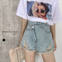 デニム ショートパンツ レディース