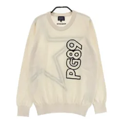 サイズ：1 PEARLY GATES パーリーゲイツ  長袖ニットセーター カシミヤ混  ホワイト系 [240101577725] ゴルフウェア レディース ストスト