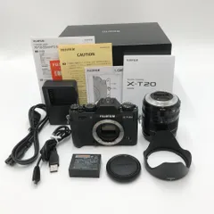 2025年最新】富士フイルムX_T20レンズキットの人気アイテム - メルカリ