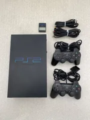 PlayStation 2 (SCPH-18000)　本体　コントローラー２点