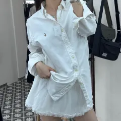 14490 - ポロラルフローレン 白 シャツ