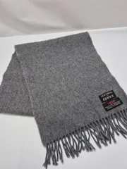【used品】美品！Alex Begg for Edifice メンズマフラー ウール & アンゴラ  MADE IN Scotland