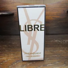 YVES SAINT LAURENT  イヴサンローラン　LIBRE　リブレ　EAU DE TOILETTE　オードトワレ　50ml　未使用・未開封品　エキスパート藤沢辻堂店