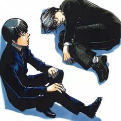 中古】タペストリー 湊斗景明 五周年記念B2タペストリー 「装甲悪鬼村