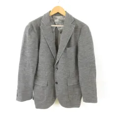 ビーミングバイビームス B:MING LIFE STORE by BEAMS テーラードジャケット 長袖 グレー 50 *T1