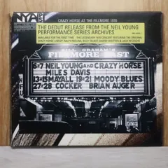 中古CD★Neil Young/Neil Young■ Live at the Fillmore East 【9362444292/0093624442929】V53858