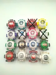 仮面ライダーゴースト　ゴーストアイコン　食玩(candy toys)　中古品 １3個セット　１個ずつでも売っています