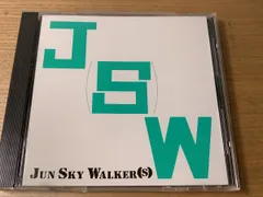 2025年最新】J(S)W[Jun Sky Walker(s)][CD]の人気アイテム - メルカリ