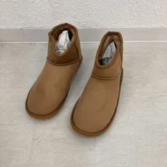 ムートンブーツ／ショートブーツ 【M】