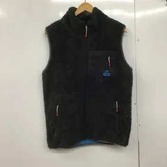 CHUMS チャムス ベスト ジップアップフリースベスト スタンドネック アウター