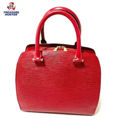【中古】ルイヴィトン エピ ポンヌフ M52057 カスティリアンレッド ハンドバッグ 赤 レディース カバン 鞄 LV LOUIS VUITTON  【102050858005】